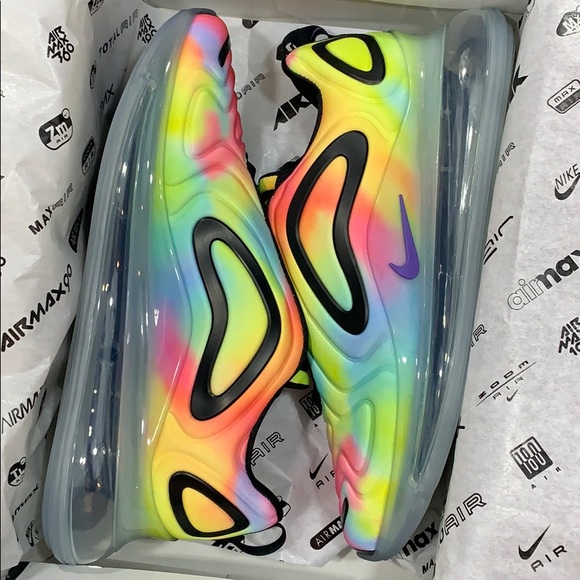 AIR MAX 720 Multi-Color//Psychic Purple - Picture 4 of 16